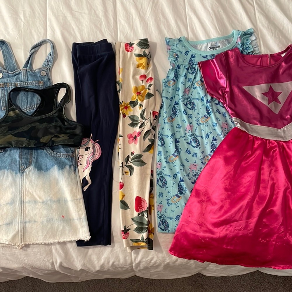 Bulk Girls Size 6/7